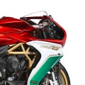 CNC Racing MV Agusta Billet Front Turn Signal (Indicator) Block Offs for MV Agusta Superveloce